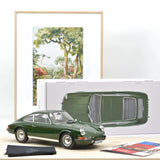 Porsche 911 T 1968 Green 1:12 - 500pcs