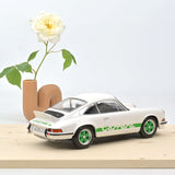 Porsche 911 Carrera RS 2.7 1973 Weiß/Grün 1:12