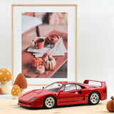 Ferrari F40 1987 Red 1:12