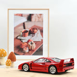 Ferrari F40 1987 Red 1:12