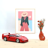 Ferrari F40 1987 Red 1:12