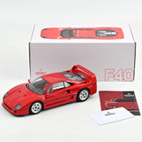 Ferrari F40 1987 Red 1:12