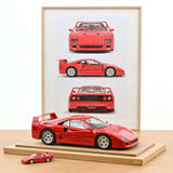 Ferrari F40 1987 Red 1:12