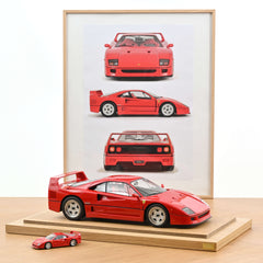 Ferrari F40 1987 Rouge 1/12