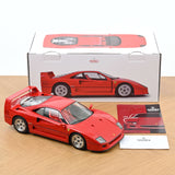 Ferrari F40 1987 Rot 1:12