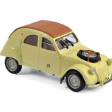 Citroën 2CV 4x4 Sahara 1961 Panama Gelb 1:43