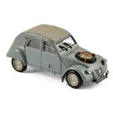 Citroën 2CV 4X4 Sahara 1961 Grau 1:43