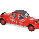 Citroën 2CV Cogolin 1961 Pompiers 1:43