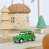 Citroën 2CV 6 Club 1979 Bamboo Grün Jet-Auto 1:43