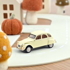 Citroën 2CV 1978 Beige Jet-car 1:43