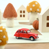 Citroën 2CV 1978 Geranium Red Jet-car 1:43