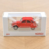 Citroën 2CV 1978 Geranium Red Jet-car 1:43