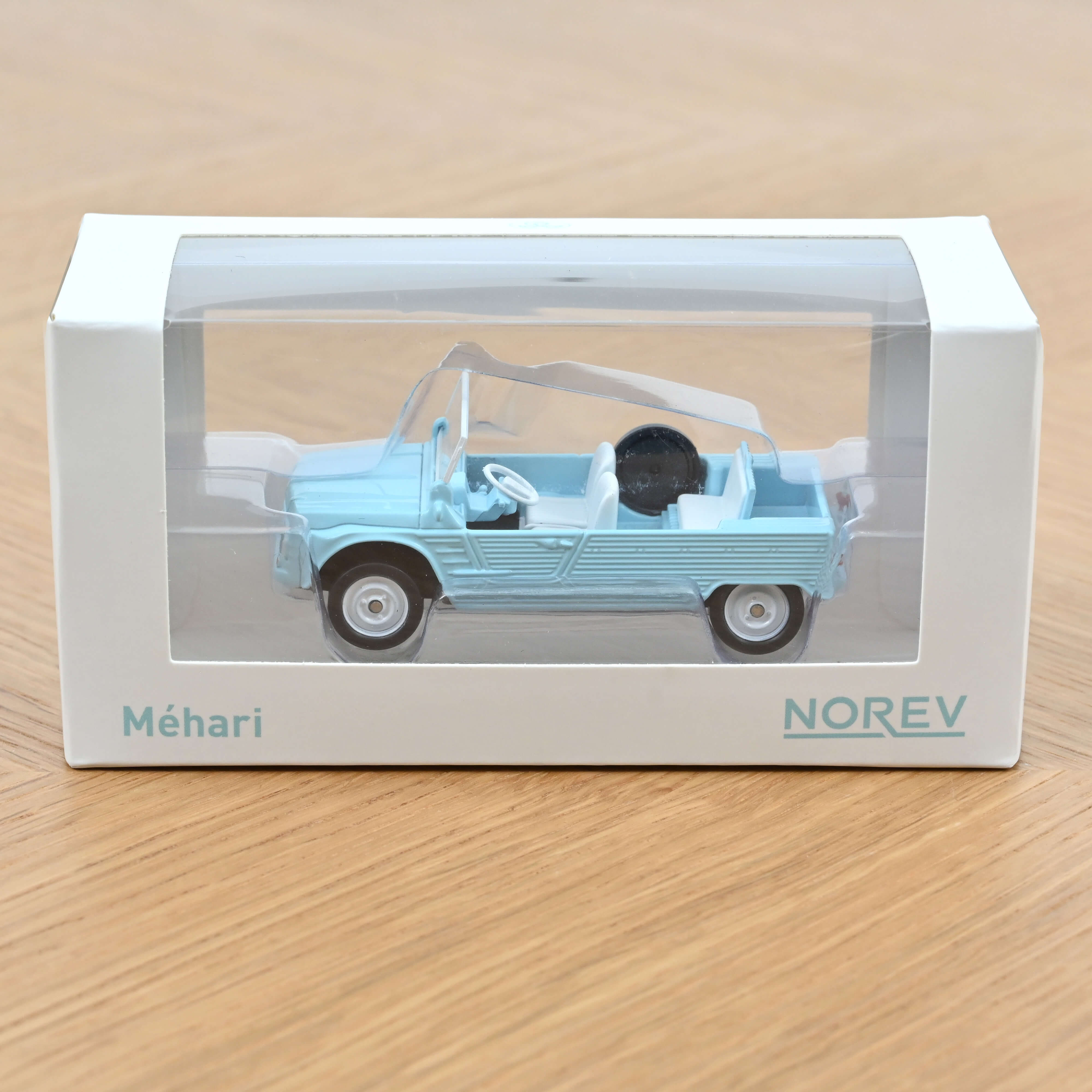 Citroën Méhari 1978 Bleu clair Jet-car 1/43