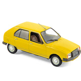 Citroën Visa Club 1979 Mimosa Yellow 1:43