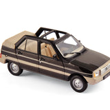 Citroën Visa Cabrio 1984 Vison Braun 1:43