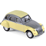 Citroën 2CV Dolly 1985 Rialto Gelb&Kormoran Grau 1:43