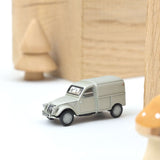 Citroën 2CV AU 1951 Grau 1:87