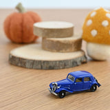 Citroën 11 AL 1938 Emeraude Blau 1:87