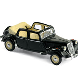 Citroën Traction 15-Six Découvrable A.E.A.T 1951 Schwarz 1:43