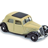 Citroën Traction 7C 1934 Beige&Schwarz 1:43