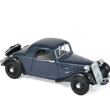 Citroën Traction 7C Faux Cabriolet 1937 Dunkelblau 1:43