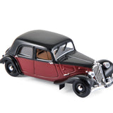 Citroën 11 Legere Coupe-de-Ville 1935 Dunkelrot-Schwarz 1:43