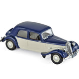 Citroën Light 15 1949 Dunkelblau&Creme 1:43