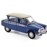 Citroën Ami 6 1967 Brouillard Blue 1:43