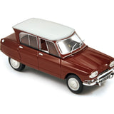 Citroën Ami 6 1967 Cornaline Red 1:43