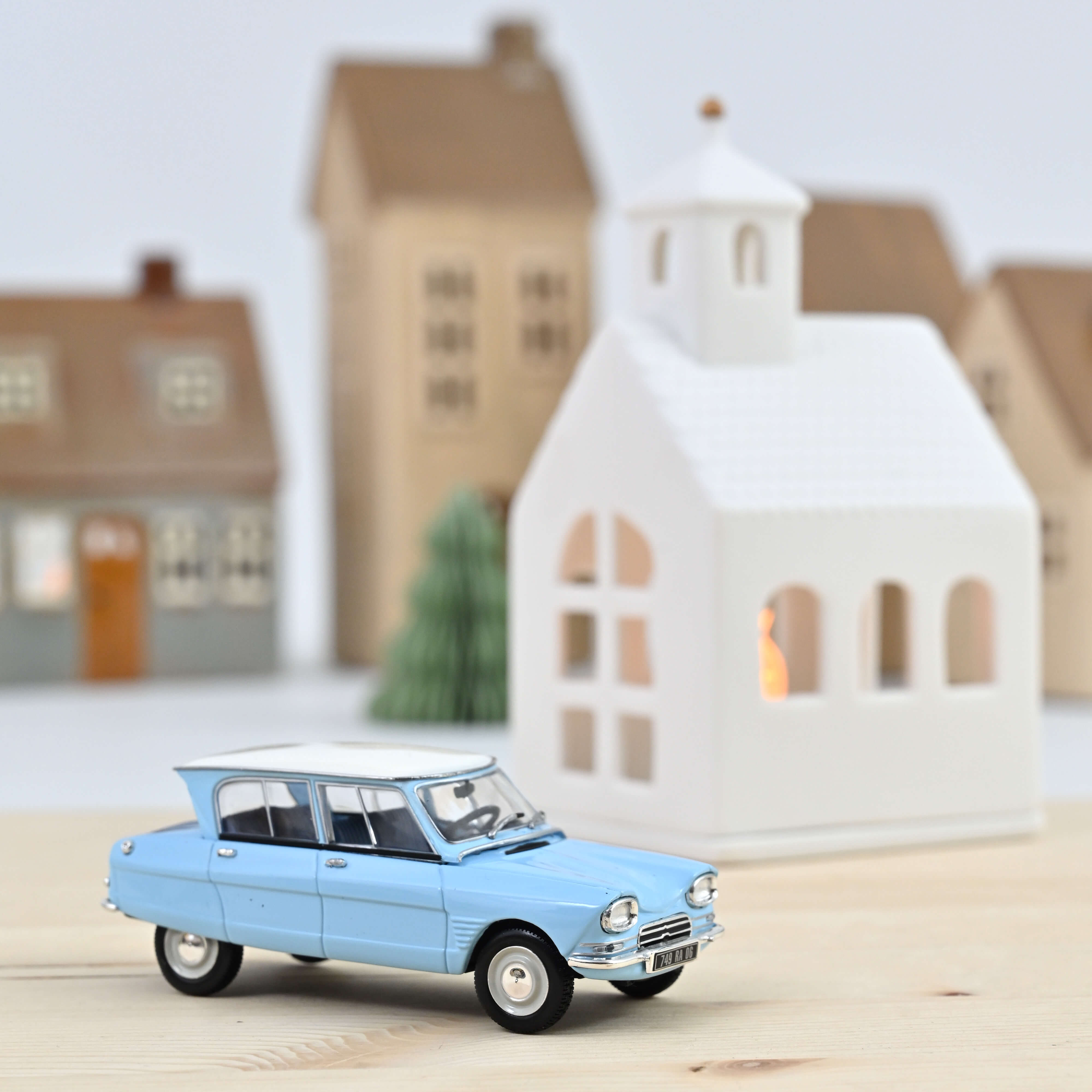 Citroën - Ami 6 1966 - Norev - 1/43 - Autos Miniatures Citroën - Ami 6 1966 - Norev - 1/43 - Autos Miniatures