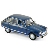 Citroën Ami 8 1969 Donaublau 1:43