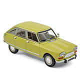 Citroën Ami 8 Club 1970 Jaune Calabre 1/43