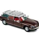 Citroën ID 19 Break 1968 Dark Red 1:43