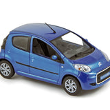 Citroën C1 2009 Electra Blue 1:43