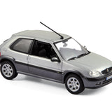 Citroën Saxo VTS 2001 Orageux Grau&Quarz Grau 1:43