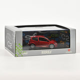 Citroën C2 2003 Lucifer Red 1:43