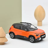 Citroën C3 (Indischer Markt) 2021 Orange und Grau 1:43