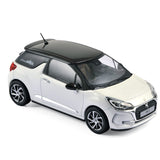 DS 3 2016 Pearl White&Black 1:43