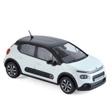 Citroën C3 2016 Banquise White&Black 1:43