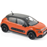 Citroën C3 2016 Power Orange&Black 1:43