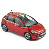 Citroën C3 2009 Luzifer Rot 1:43