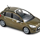 Citroën C3 2011 Hickorybraun 1:43