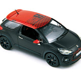 Citroën DS3 Racing S.Loeb 2012 Mattschwarz&Rot 1:43