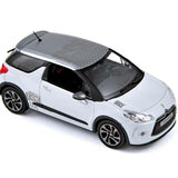 Citroën DS3 Racing 2010 Banquise White&Grey 1:43