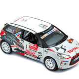 Citroën DS3 R3 2010 Rallye Var 1 Ogier/Ingrassia 1:43