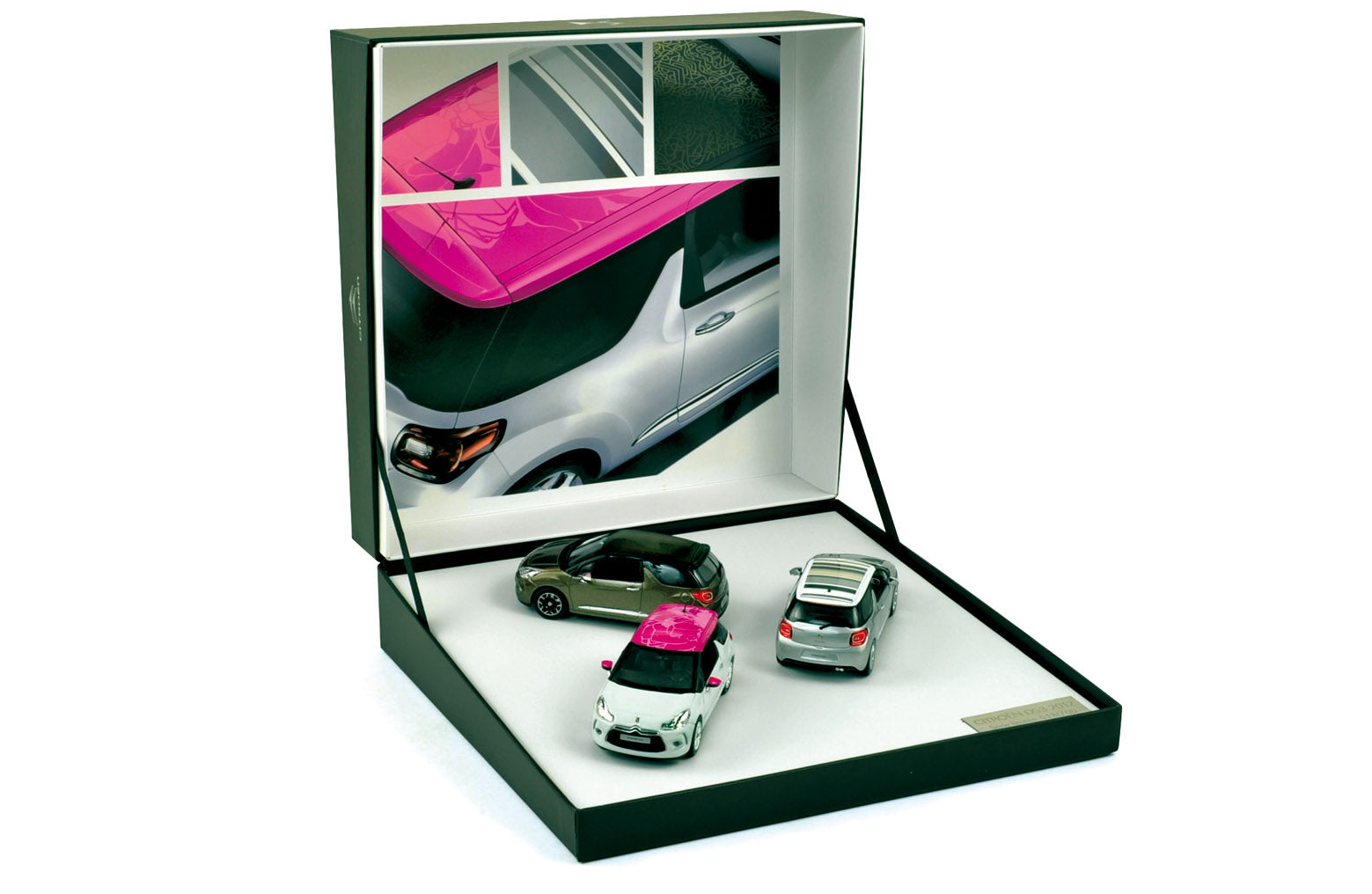 Norev 1/43 - Citroen DS3 Cabrio Racing Gris Mat 2014 Norev 1/43 - Citroen DS3 Cabrio Racing Gris Mat 2014