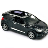 Citroën DS3 Cabrio 2013 Noir Perla Nera 1/43