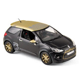 Citroën DS3 Racing 2013 Schwarz Matt&Gold 1:43