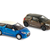 Citroën DS3 2010 Braun und Schwarz 1:87