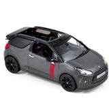 Citroën DS3 Cabrio Racing 2014 Mattgrau 1:43